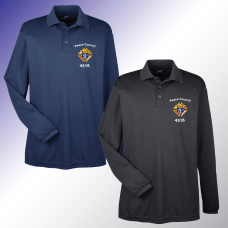 K of C Long Sleeve Polo